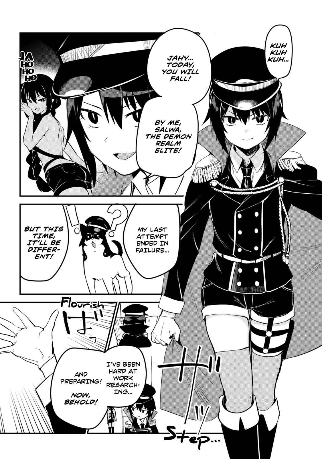 Jahy-sama wa Kujikenai! Chap 47 - Next Chap 48