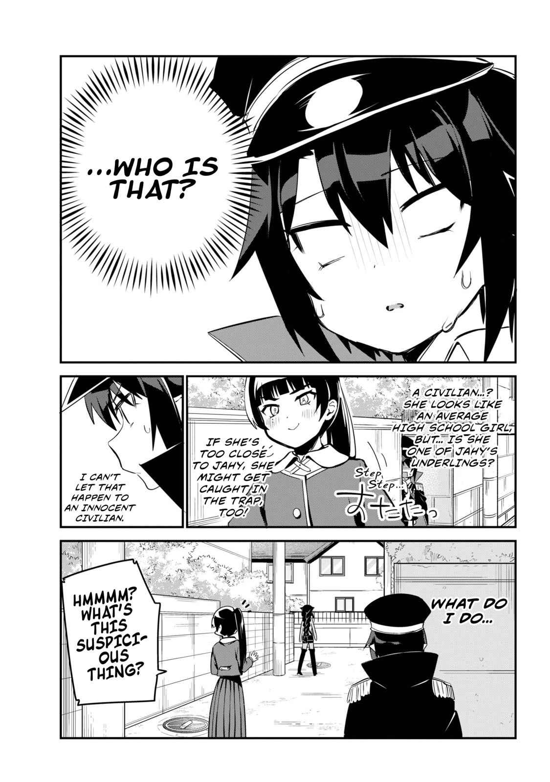 Jahy-sama wa Kujikenai! Chap 47 - Next Chap 48