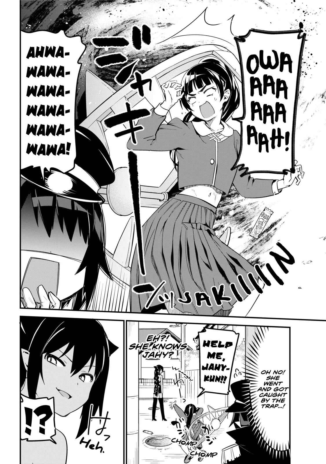 Jahy-sama wa Kujikenai! Chap 47 - Next Chap 48