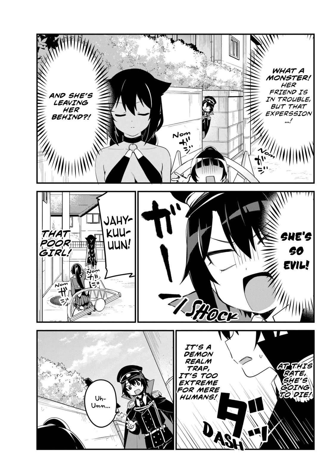 Jahy-sama wa Kujikenai! Chap 47 - Next Chap 48