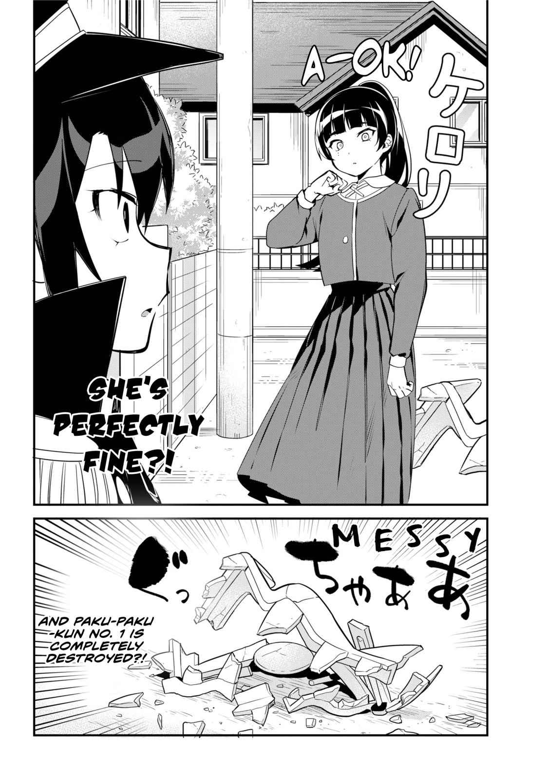 Jahy-sama wa Kujikenai! Chap 47 - Next Chap 48