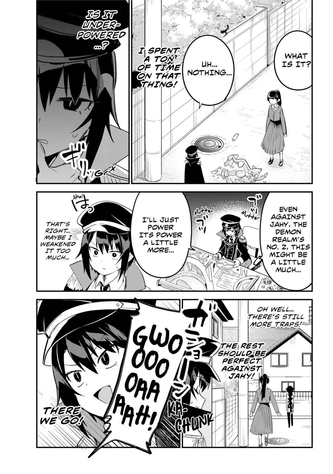 Jahy-sama wa Kujikenai! Chap 47 - Next Chap 48