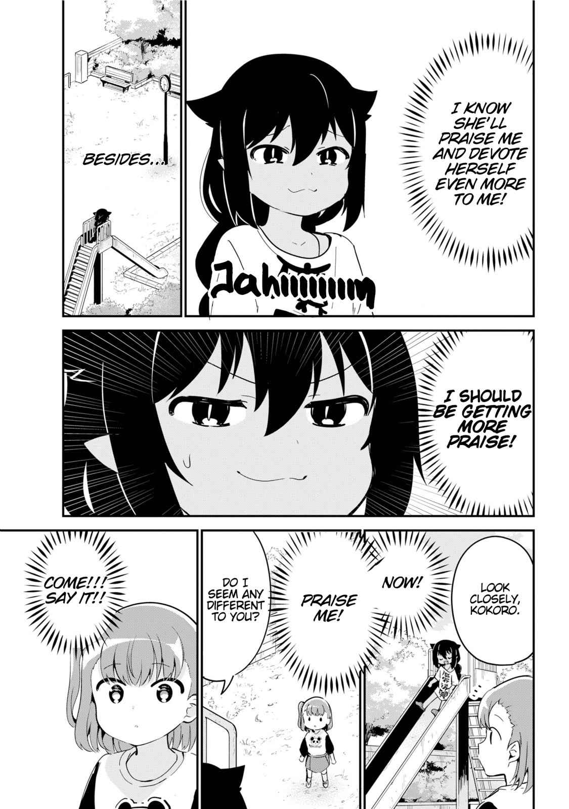 Jahy-sama wa Kujikenai! Chap 44 - Next Chap 45