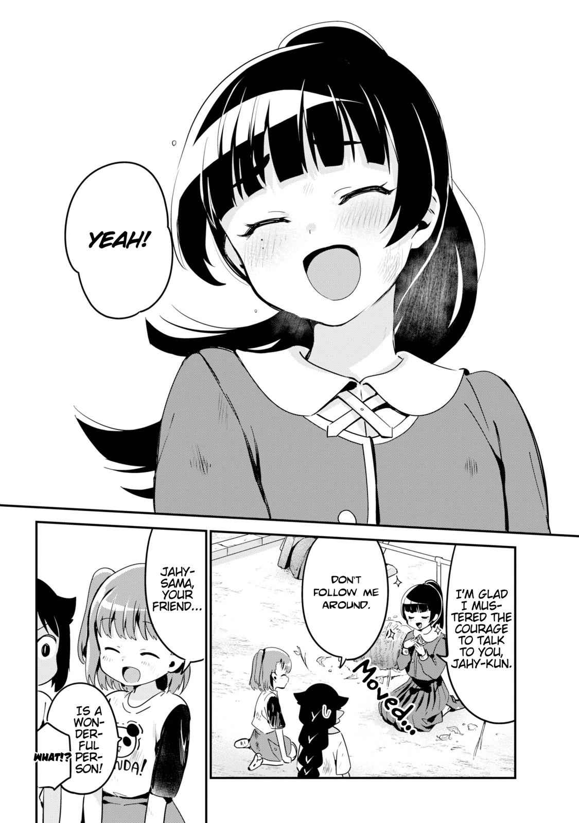 Jahy-sama wa Kujikenai! Chap 44 - Next Chap 45