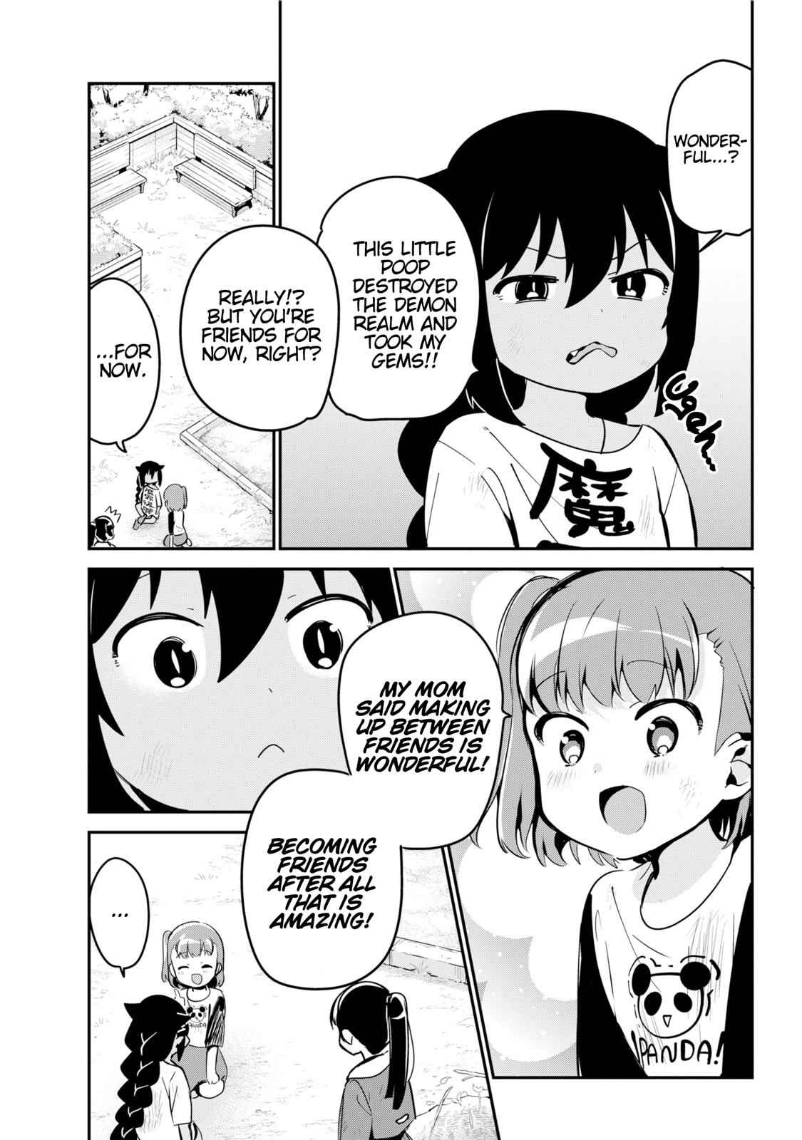 Jahy-sama wa Kujikenai! Chap 44 - Next Chap 45