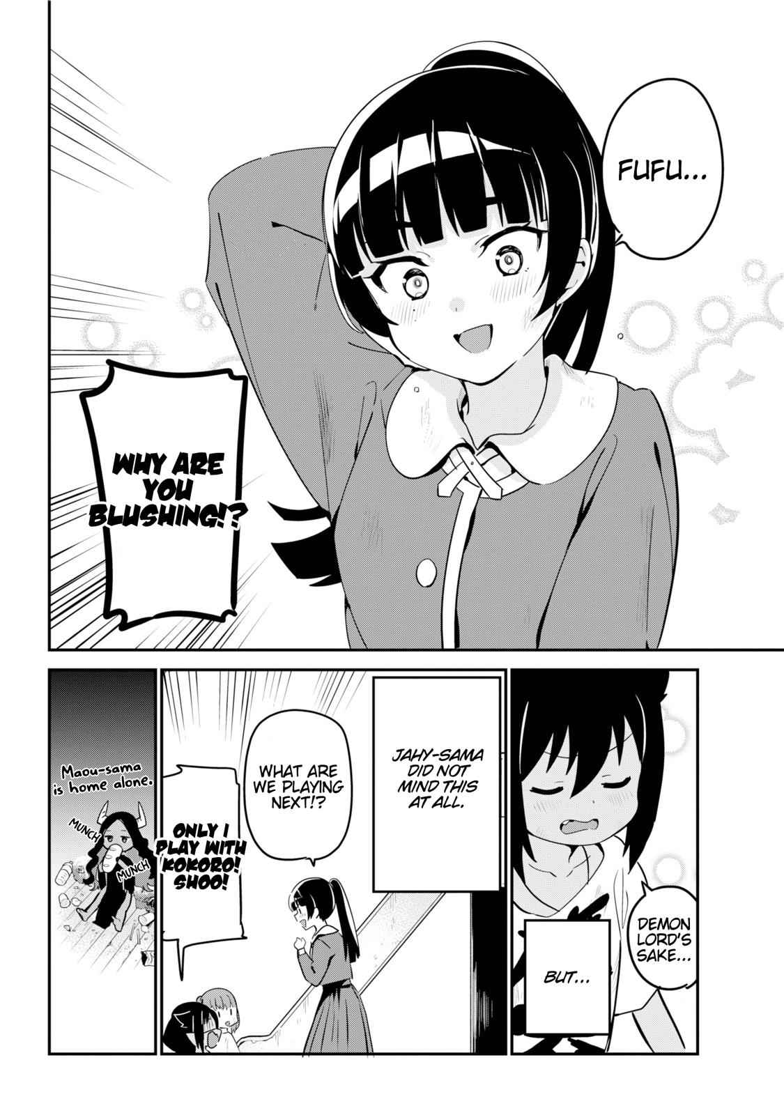 Jahy-sama wa Kujikenai! Chap 44 - Next Chap 45