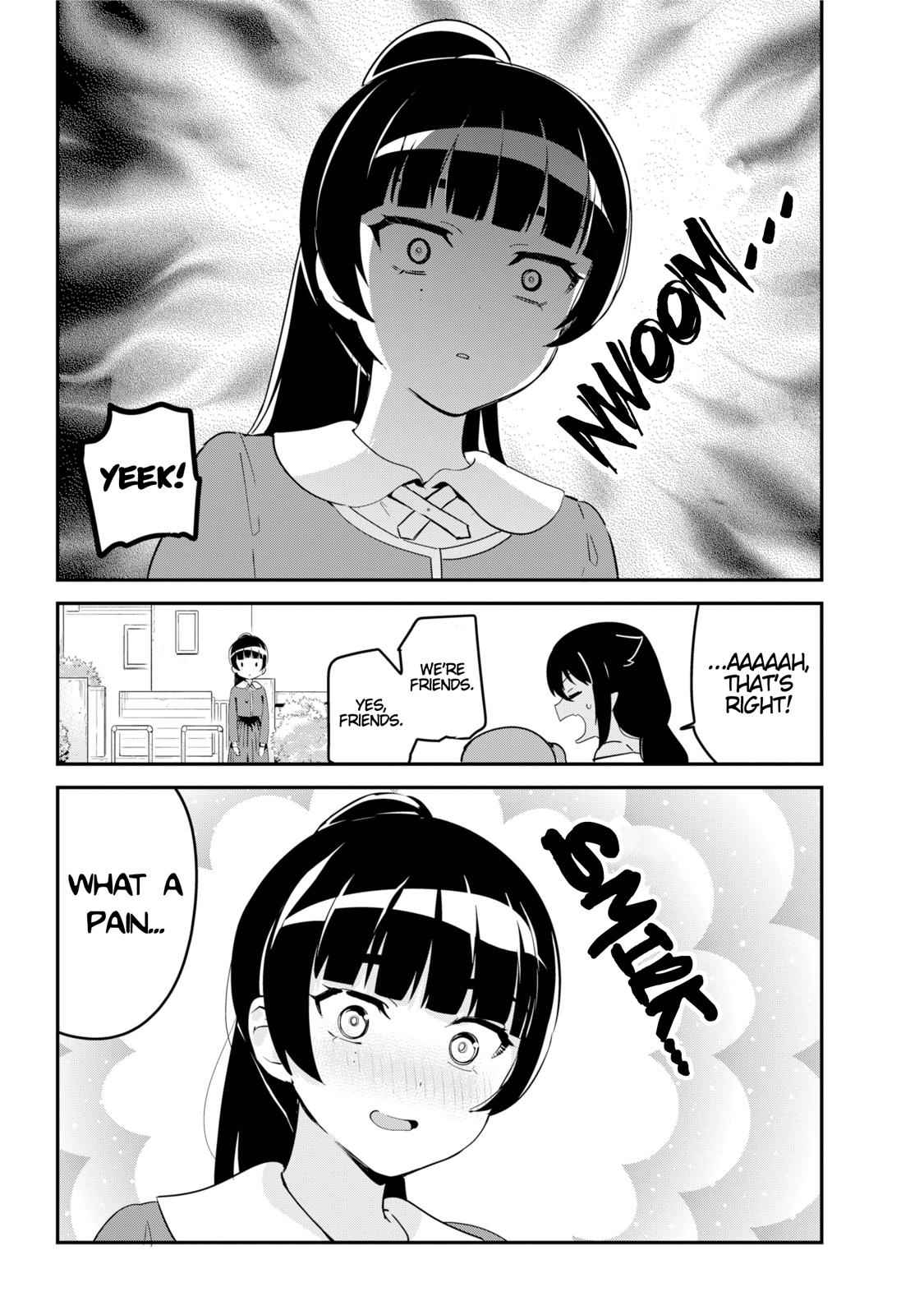 Jahy-sama wa Kujikenai! Chap 44 - Next Chap 45