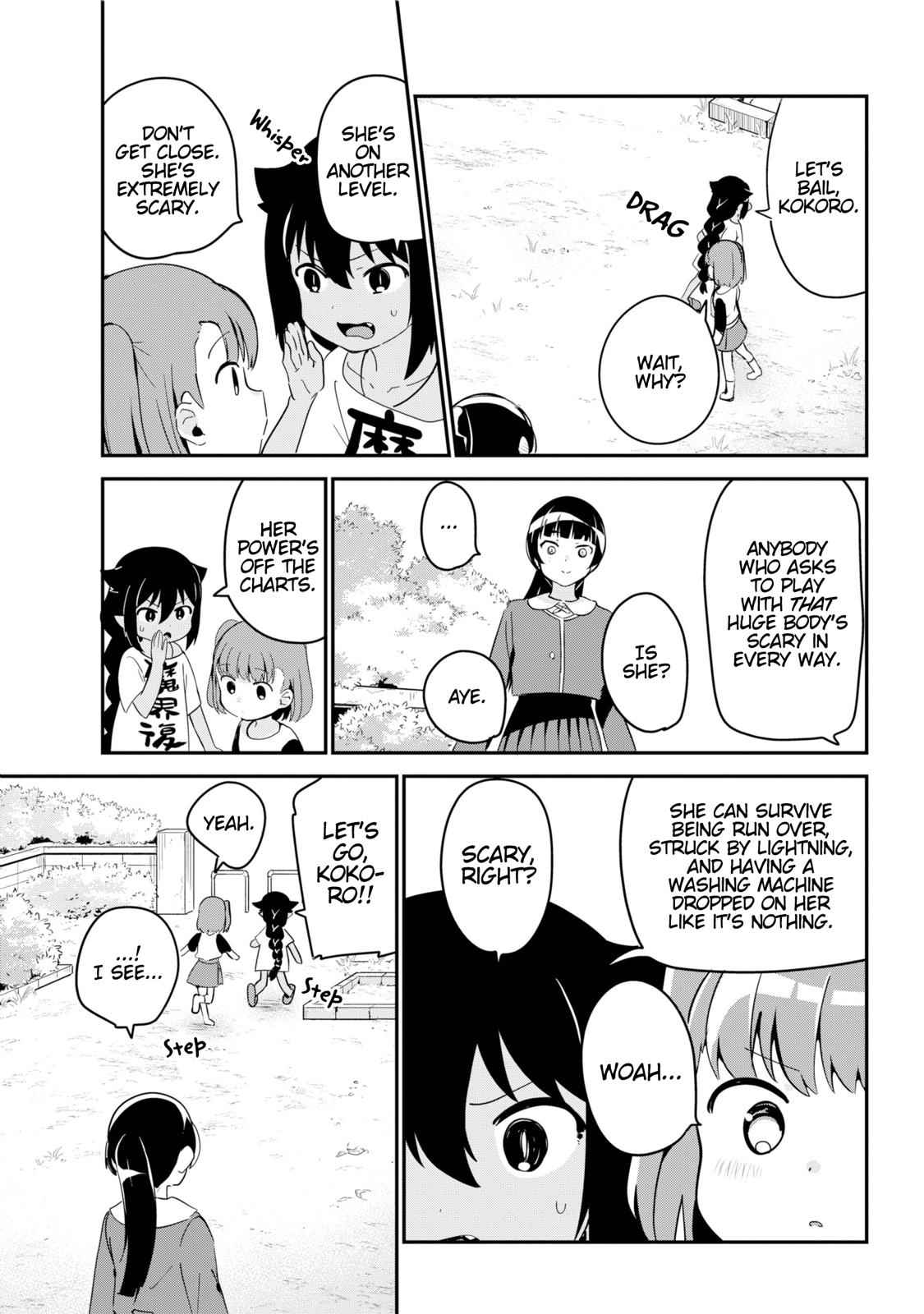 Jahy-sama wa Kujikenai! Chap 44 - Next Chap 45