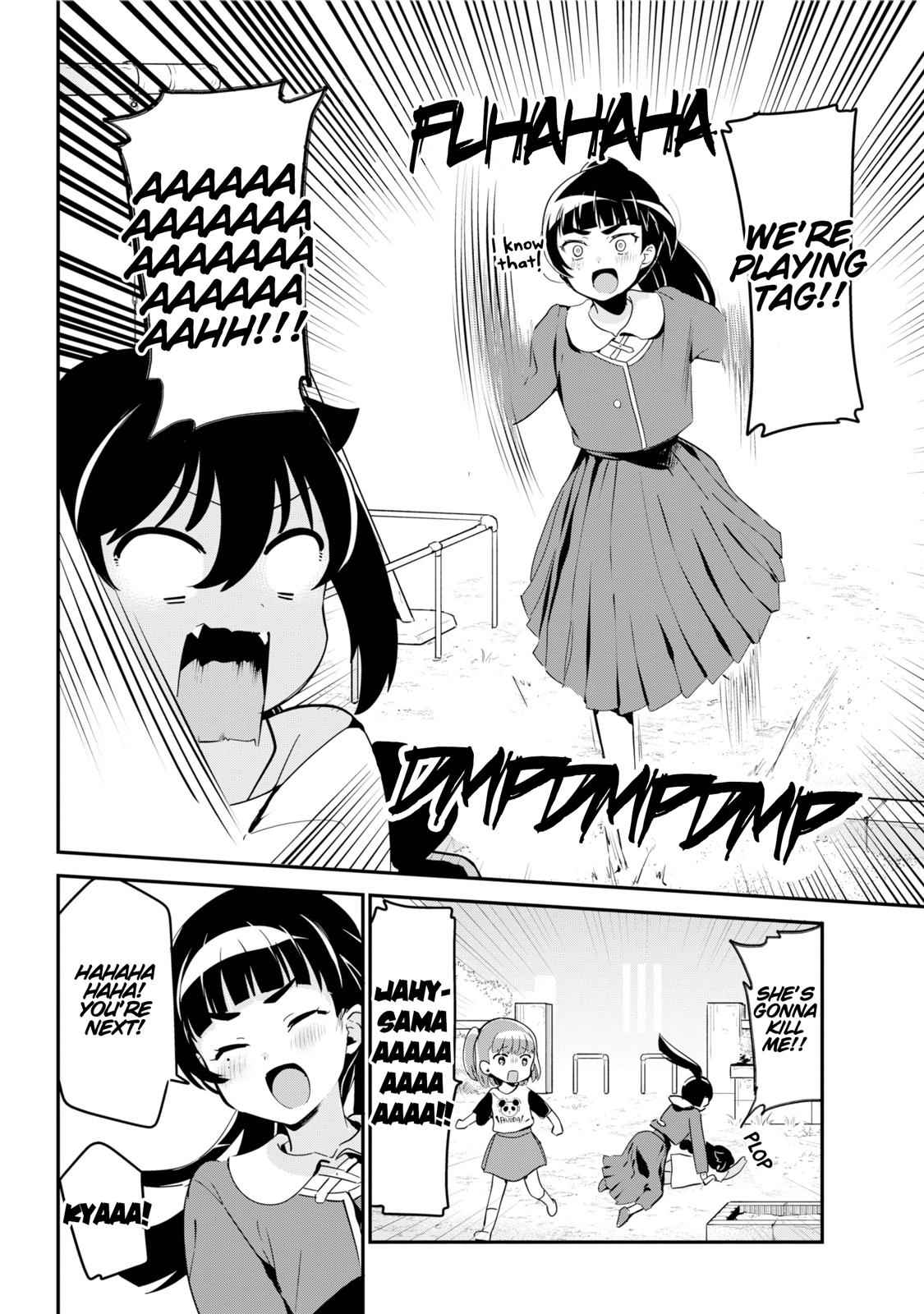 Jahy-sama wa Kujikenai! Chap 44 - Next Chap 45