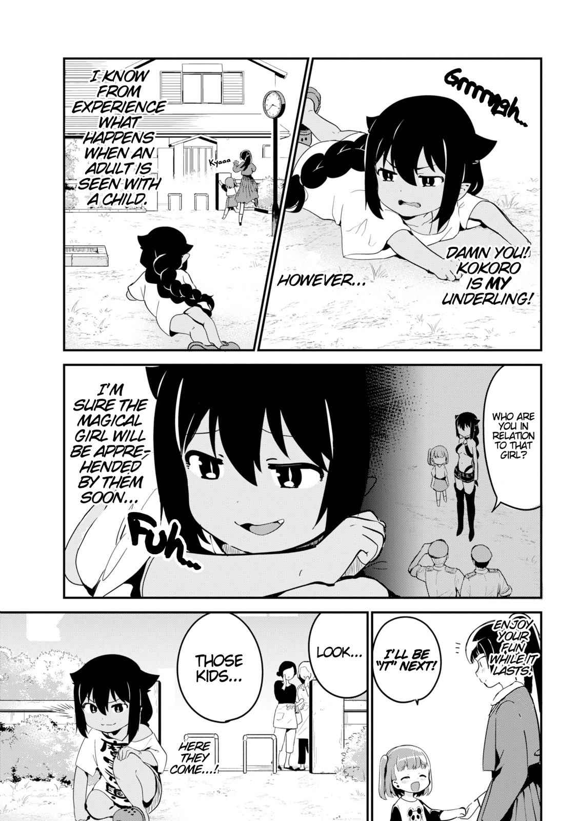 Jahy-sama wa Kujikenai! Chap 44 - Next Chap 45