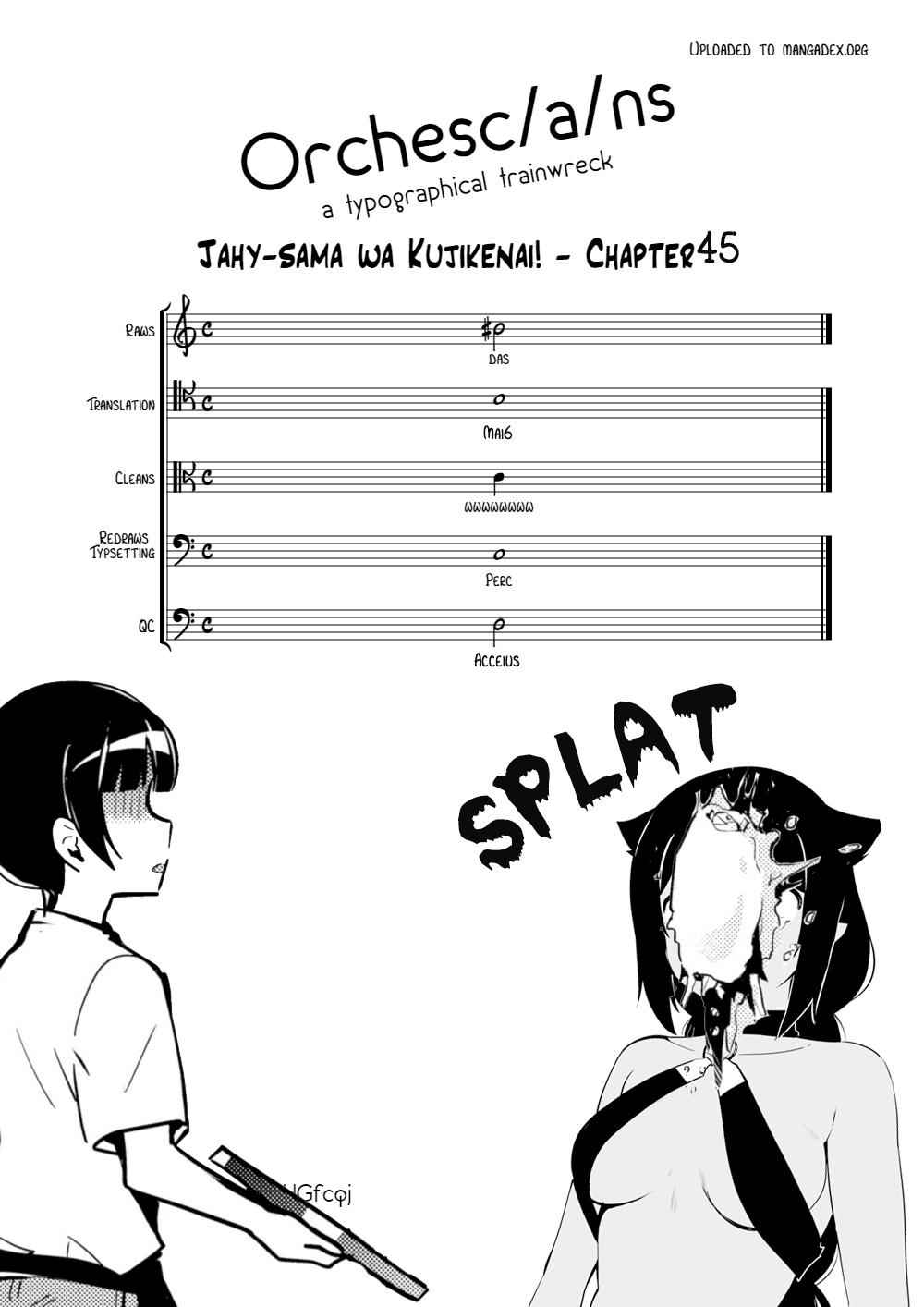 Jahy-sama wa Kujikenai! Chap 45 - Next Chap 46