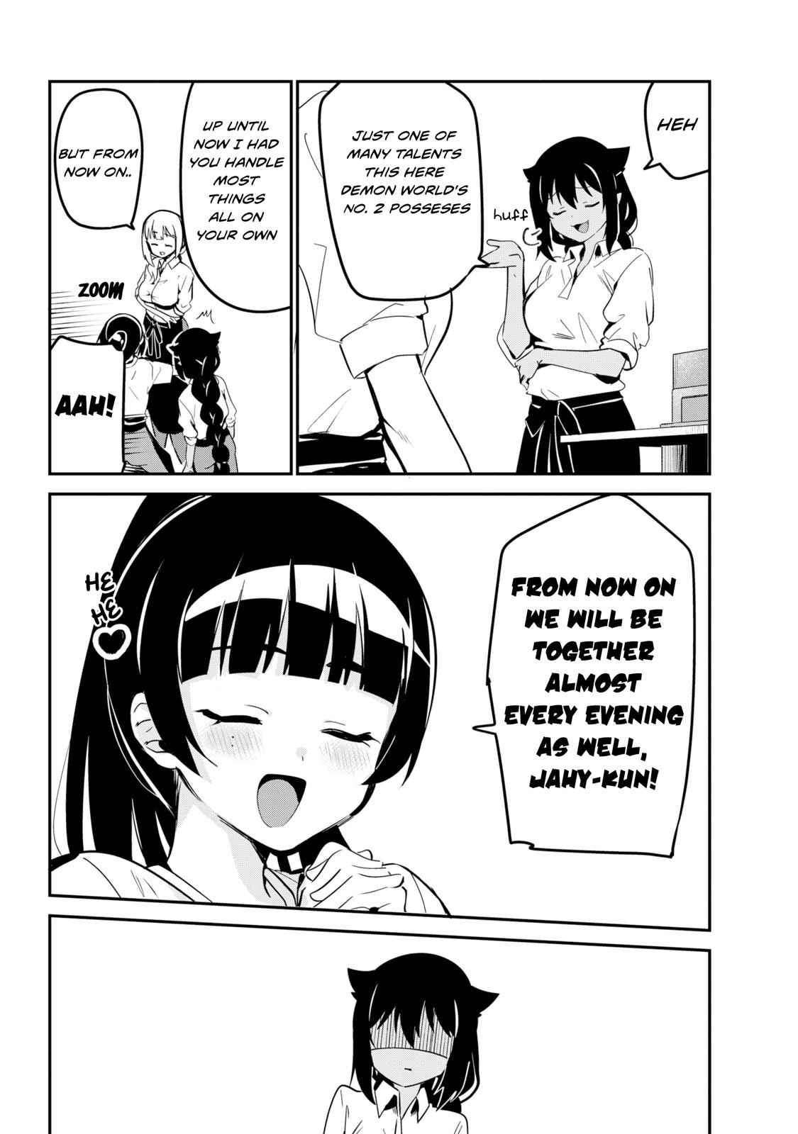 Jahy-sama wa Kujikenai! Chap 45 - Next Chap 46