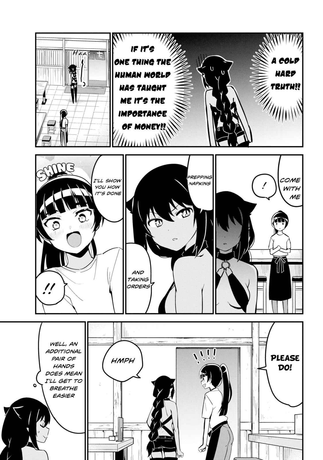 Jahy-sama wa Kujikenai! Chap 45 - Next Chap 46