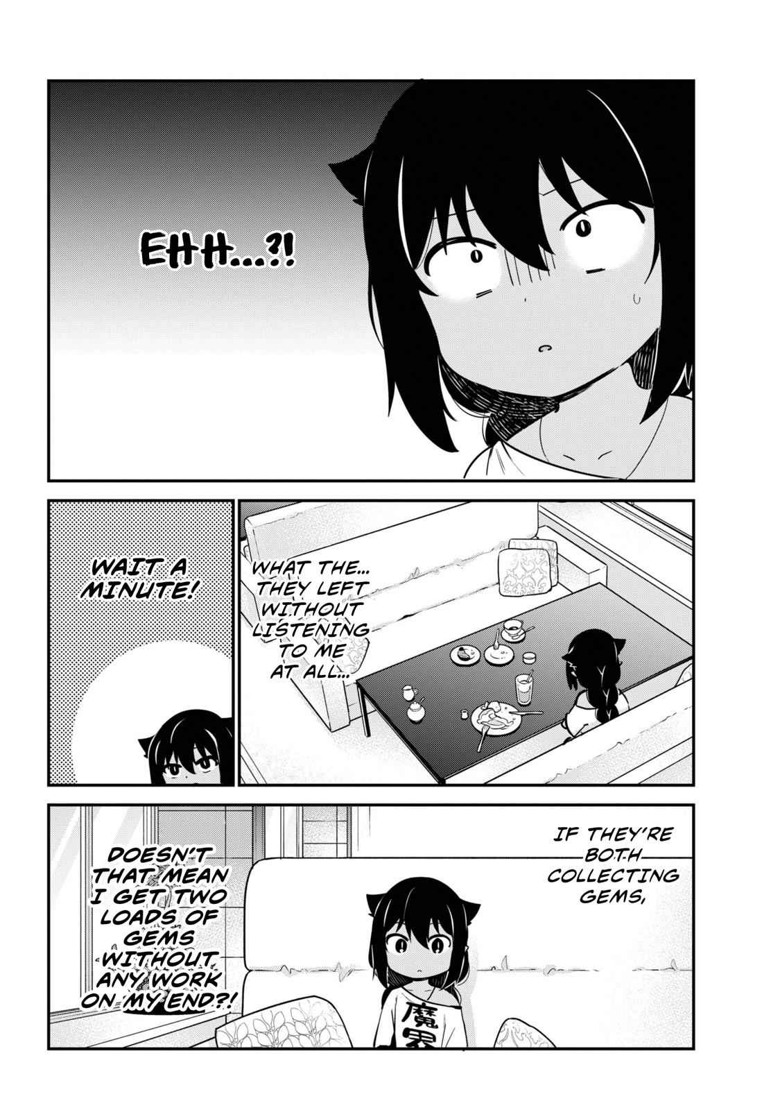 Jahy-sama wa Kujikenai! Chap 46 - Next Chap 47