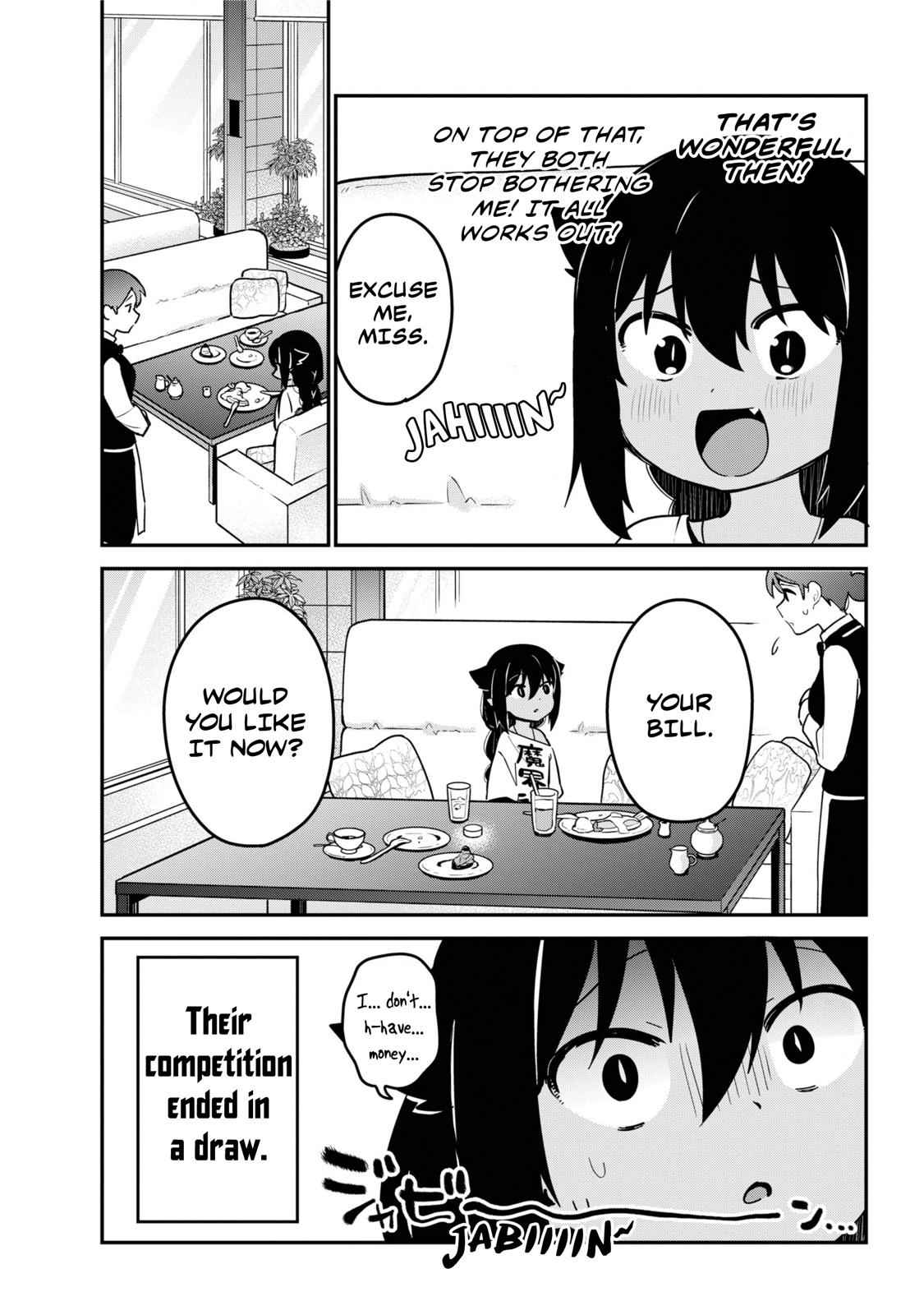 Jahy-sama wa Kujikenai! Chap 46 - Next Chap 47