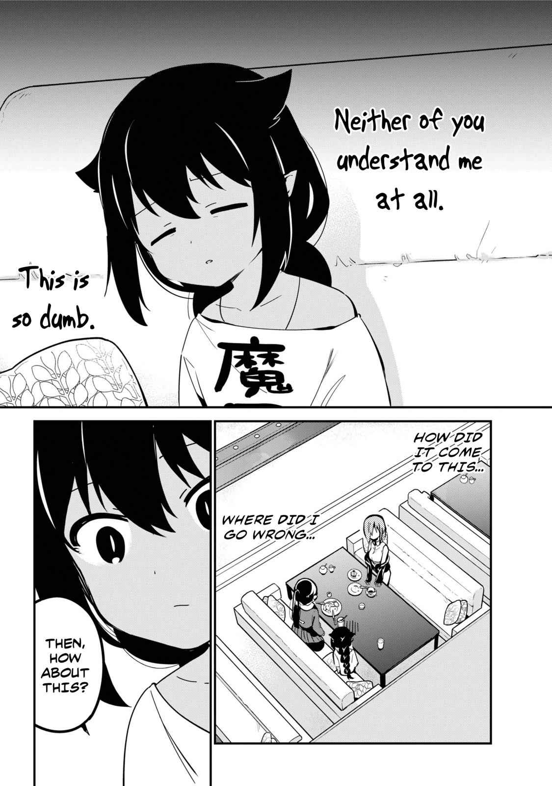Jahy-sama wa Kujikenai! Chap 46 - Next Chap 47