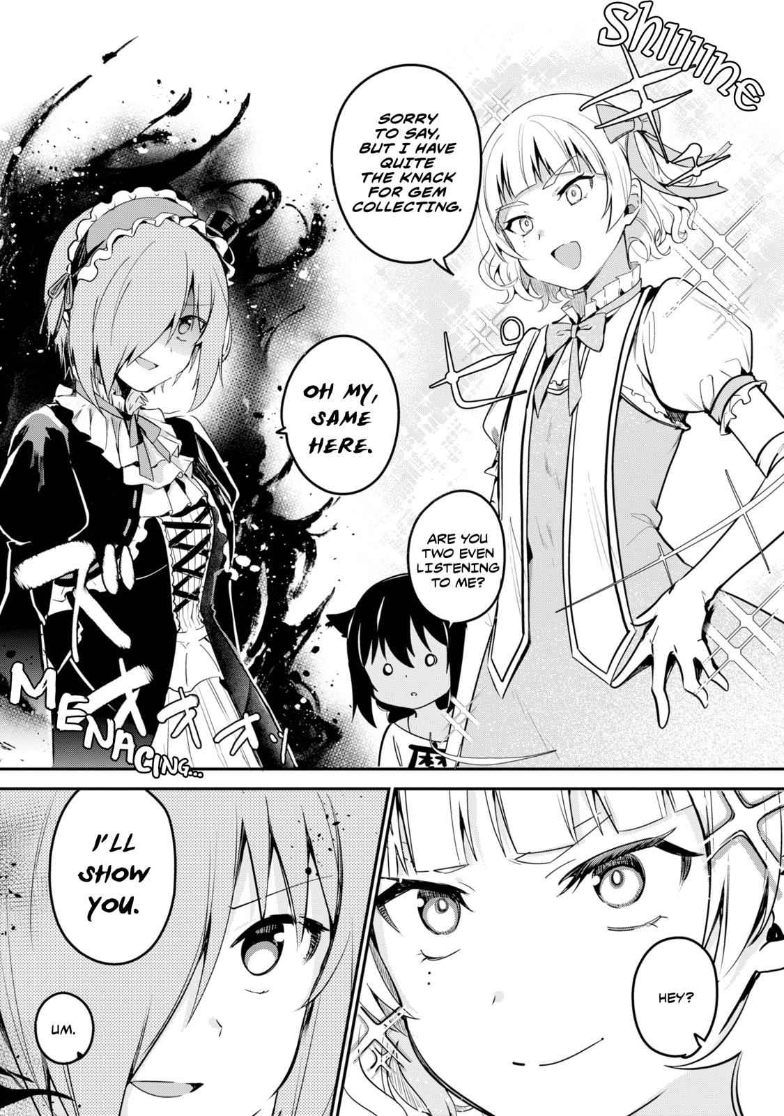 Jahy-sama wa Kujikenai! Chap 46 - Next Chap 47