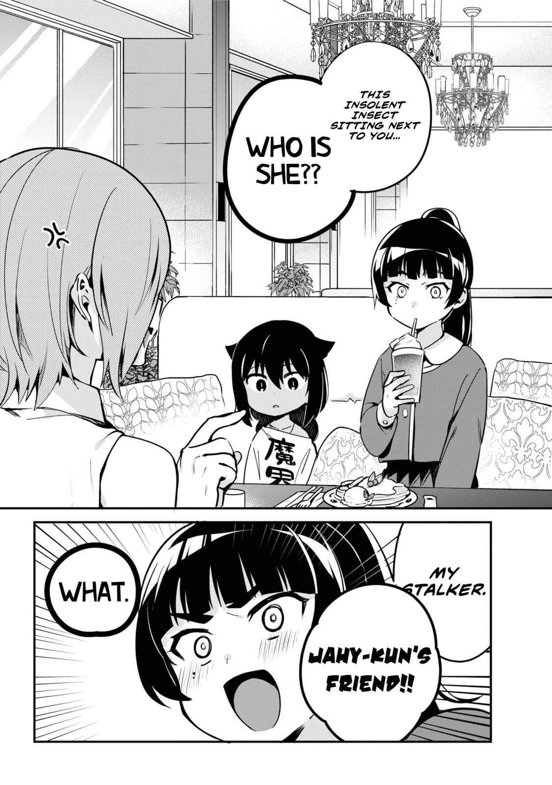 Jahy-sama wa Kujikenai! Chap 46 - Next Chap 47