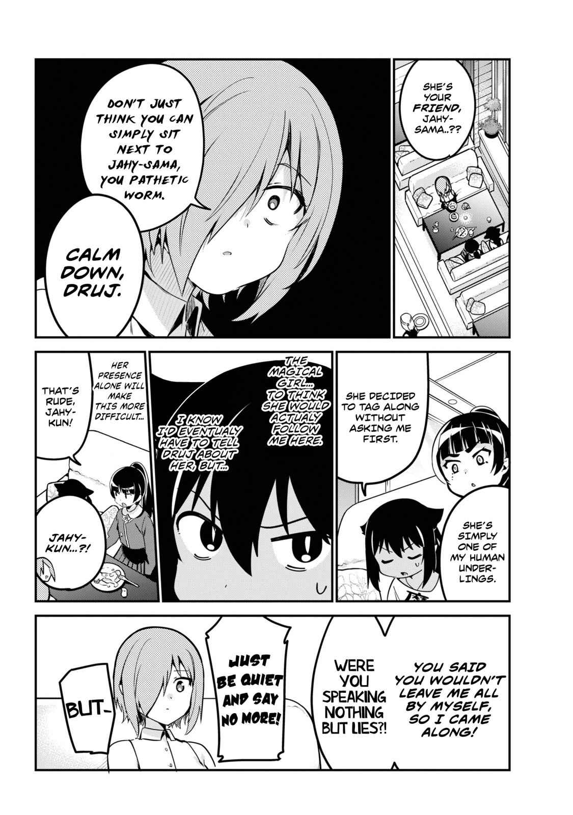 Jahy-sama wa Kujikenai! Chap 46 - Next Chap 47