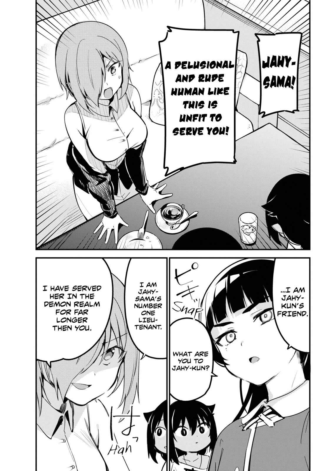 Jahy-sama wa Kujikenai! Chap 46 - Next Chap 47