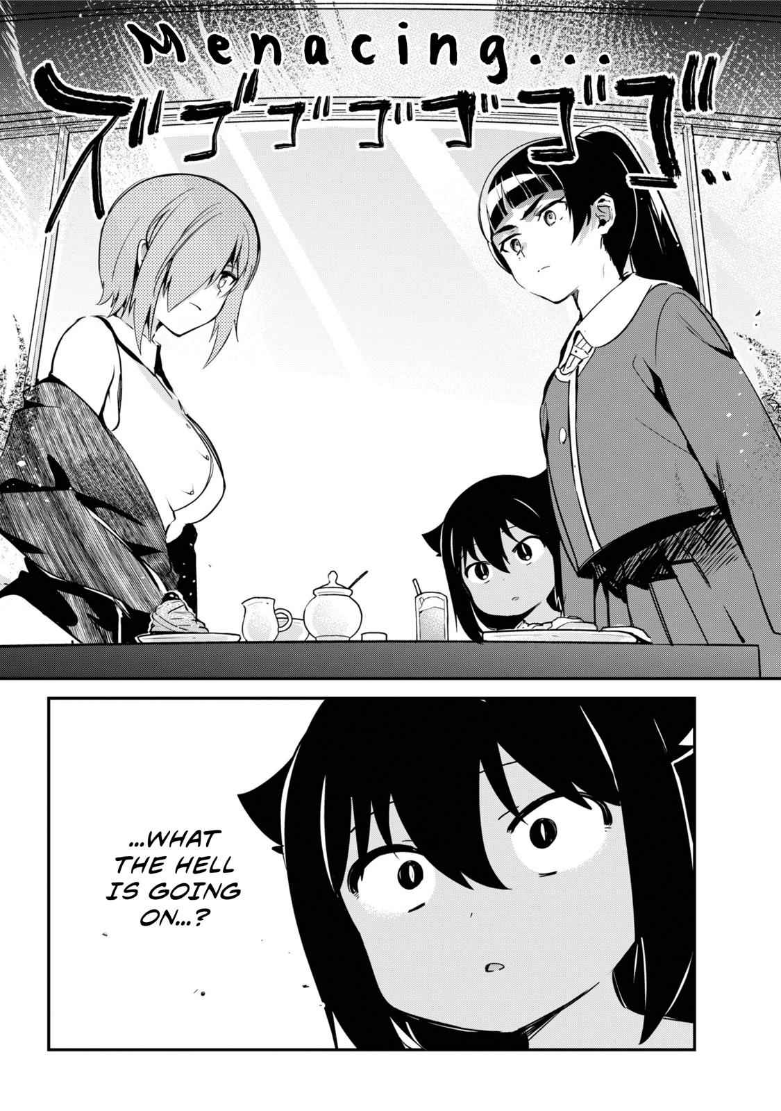 Jahy-sama wa Kujikenai! Chap 46 - Next Chap 47