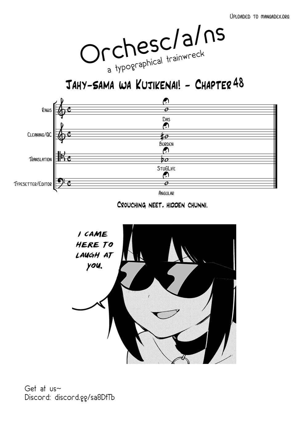 Jahy-sama wa Kujikenai! Chap 48 - Next Chap 49