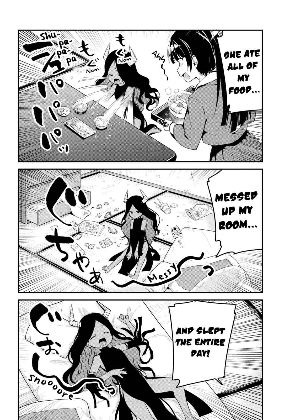 Jahy-sama wa Kujikenai! Chap 48 - Next Chap 49