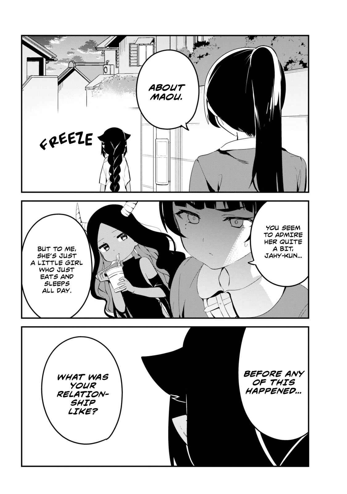 Jahy-sama wa Kujikenai! Chap 48 - Next Chap 49