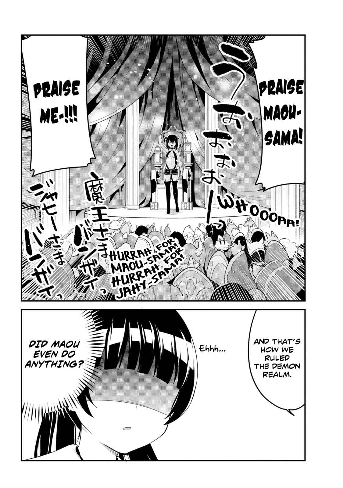 Jahy-sama wa Kujikenai! Chap 48 - Next Chap 49