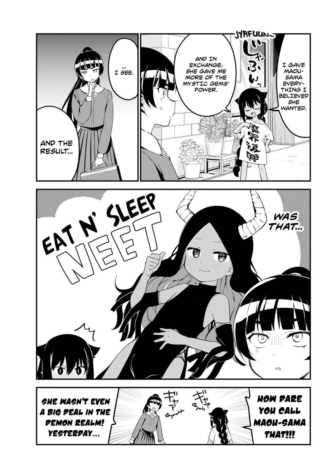 Jahy-sama wa Kujikenai! Chap 48 - Next Chap 49