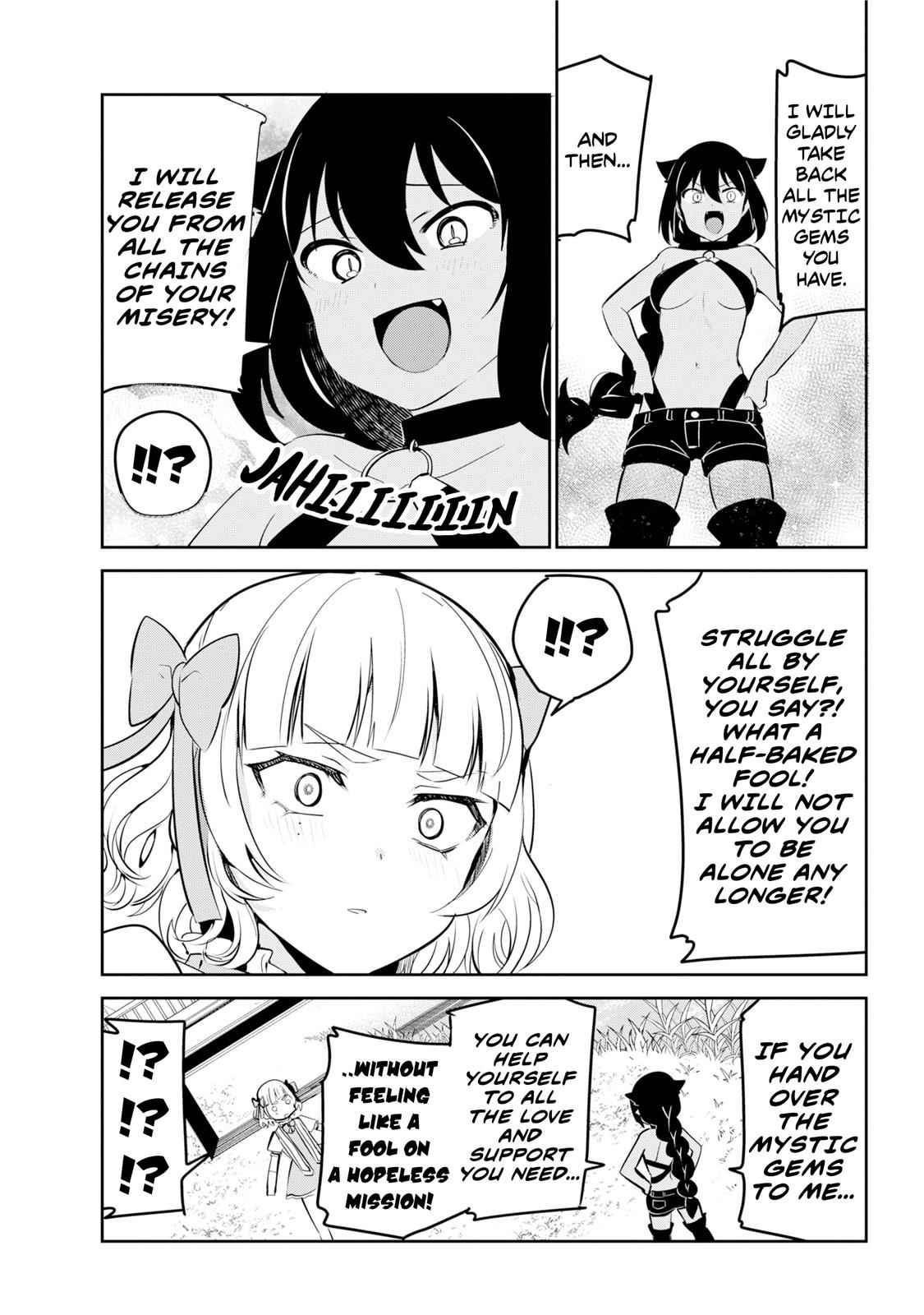 Jahy-sama wa Kujikenai! Chap 40 - Next Chap 41