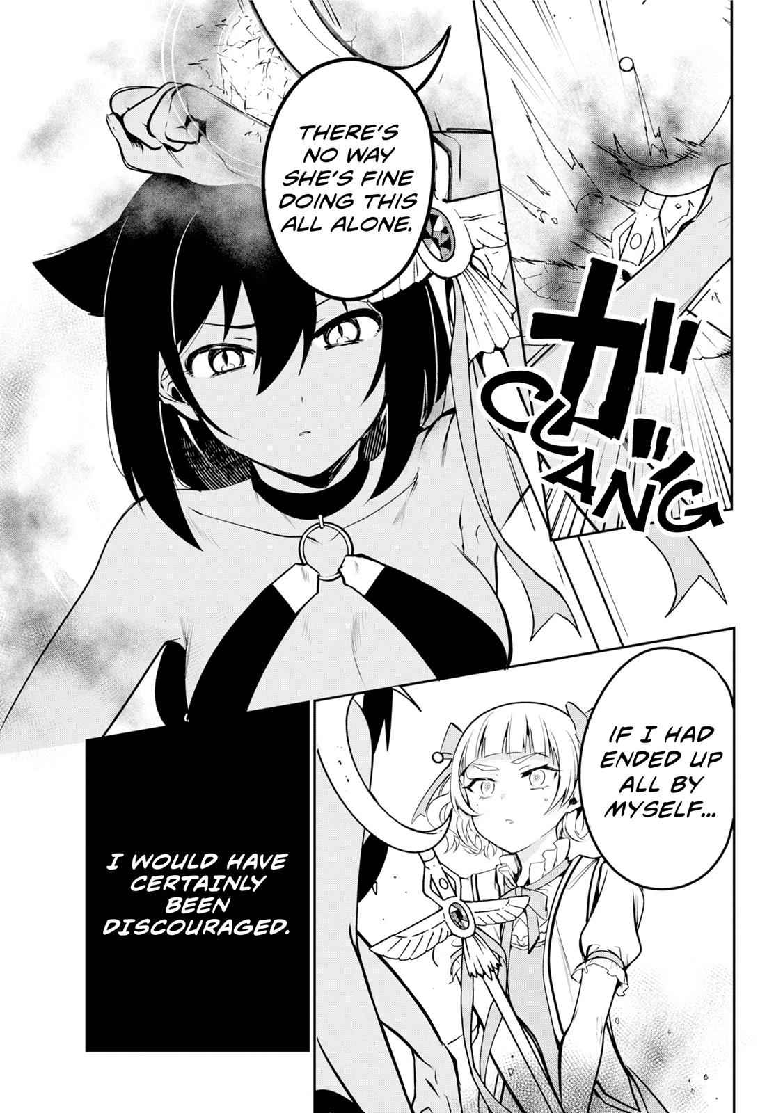 Jahy-sama wa Kujikenai! Chap 40 - Next Chap 41