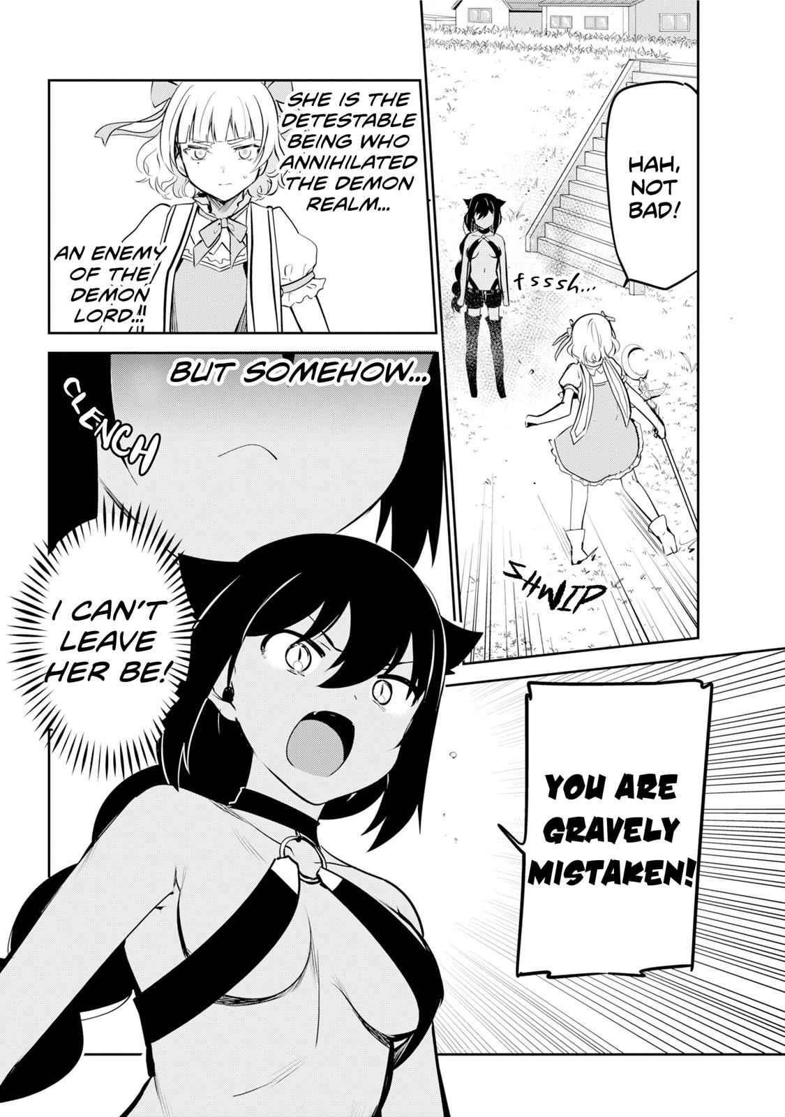 Jahy-sama wa Kujikenai! Chap 40 - Next Chap 41