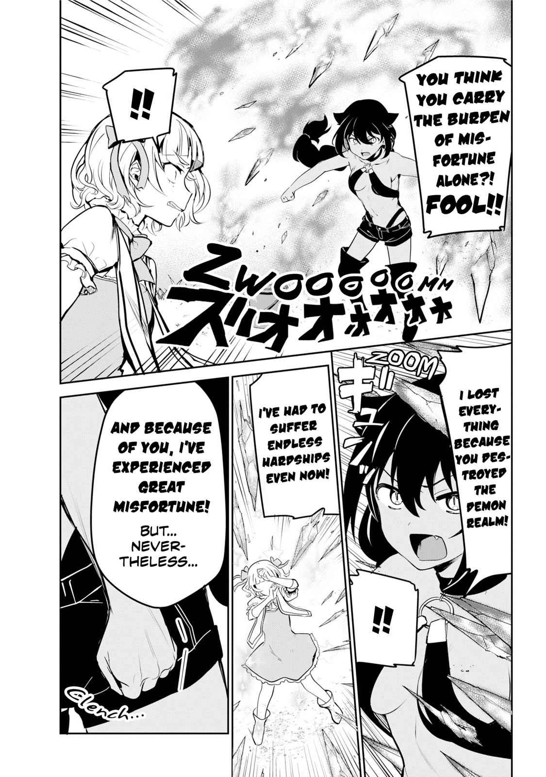 Jahy-sama wa Kujikenai! Chap 40 - Next Chap 41