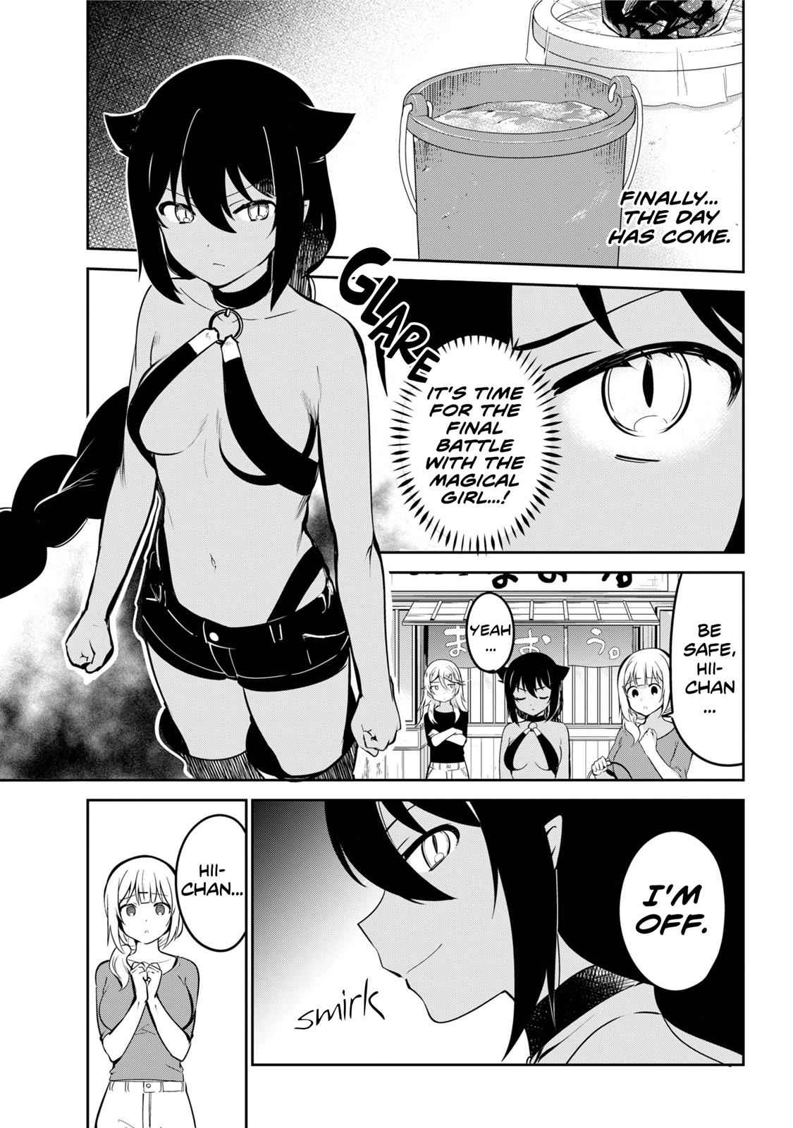 Jahy-sama wa Kujikenai! Chap 40 - Next Chap 41