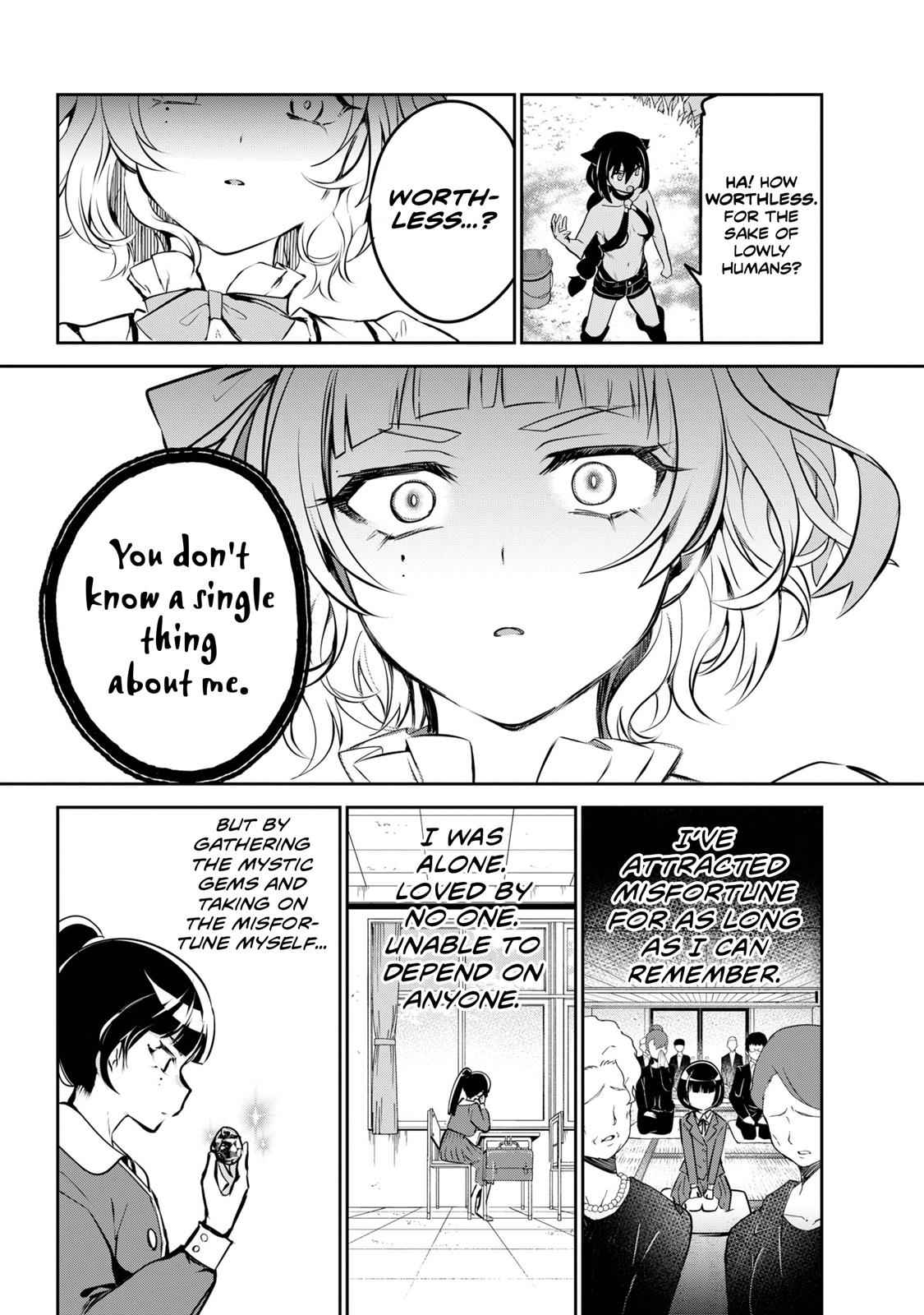 Jahy-sama wa Kujikenai! Chap 40 - Next Chap 41