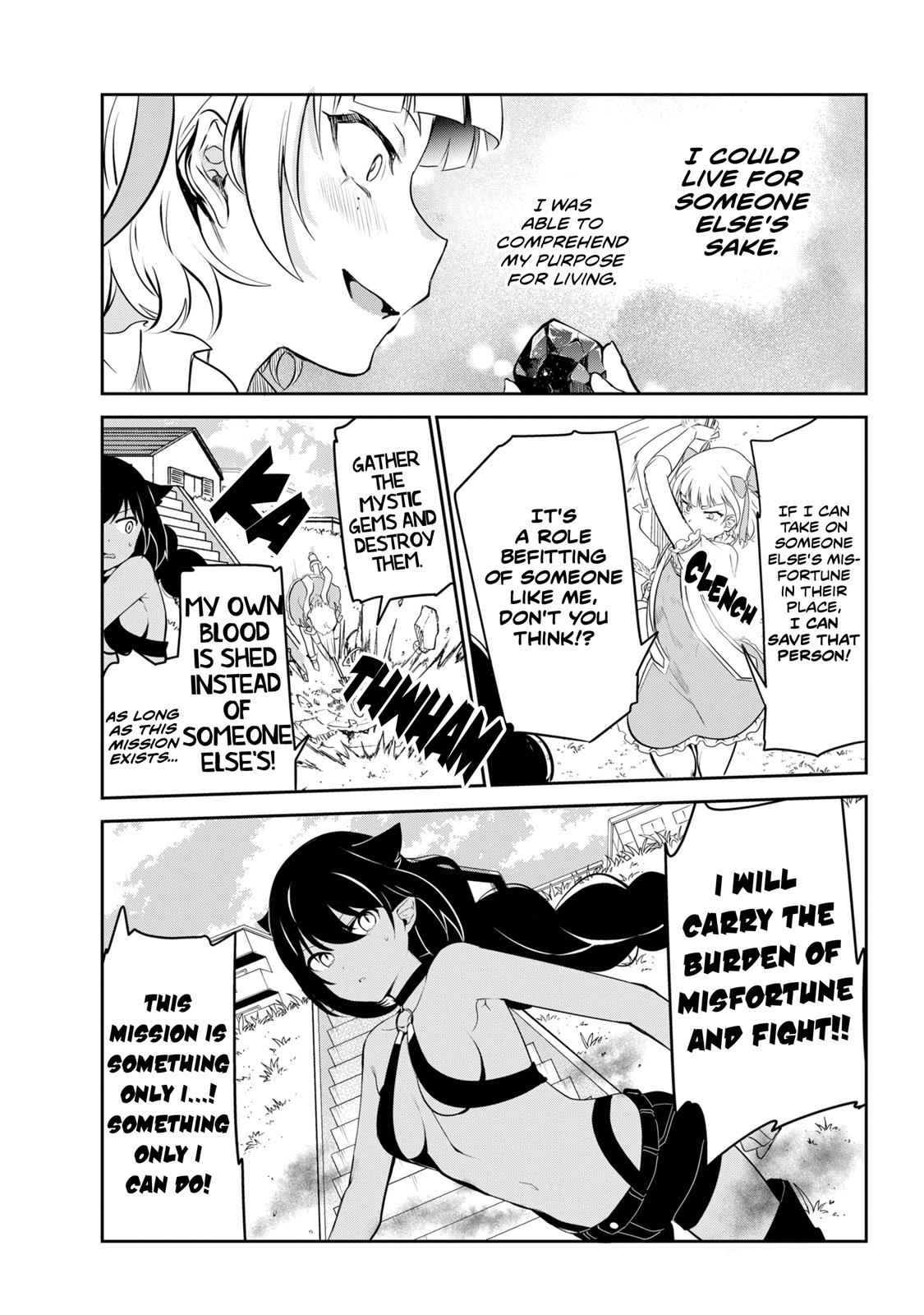 Jahy-sama wa Kujikenai! Chap 40 - Next Chap 41