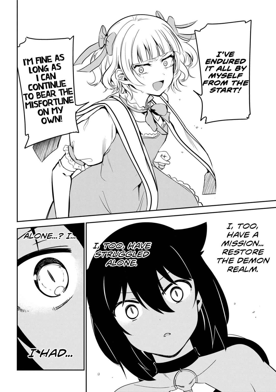 Jahy-sama wa Kujikenai! Chap 40 - Next Chap 41