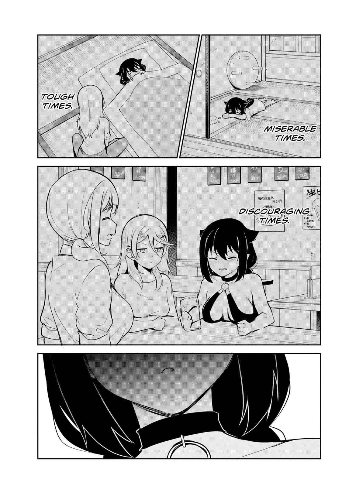 Jahy-sama wa Kujikenai! Chap 40 - Next Chap 41