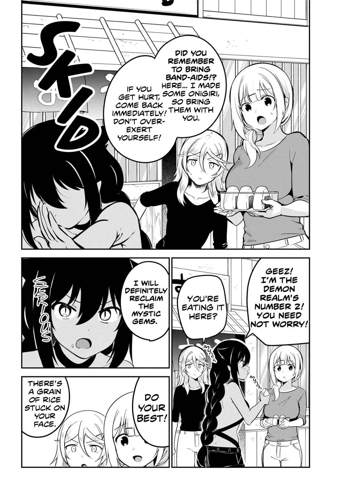 Jahy-sama wa Kujikenai! Chap 40 - Next Chap 41