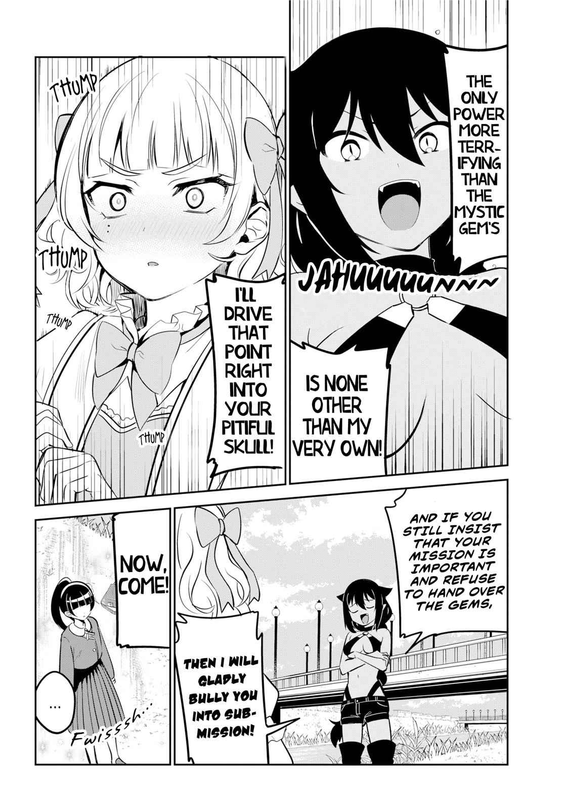 Jahy-sama wa Kujikenai! Chap 40 - Next Chap 41