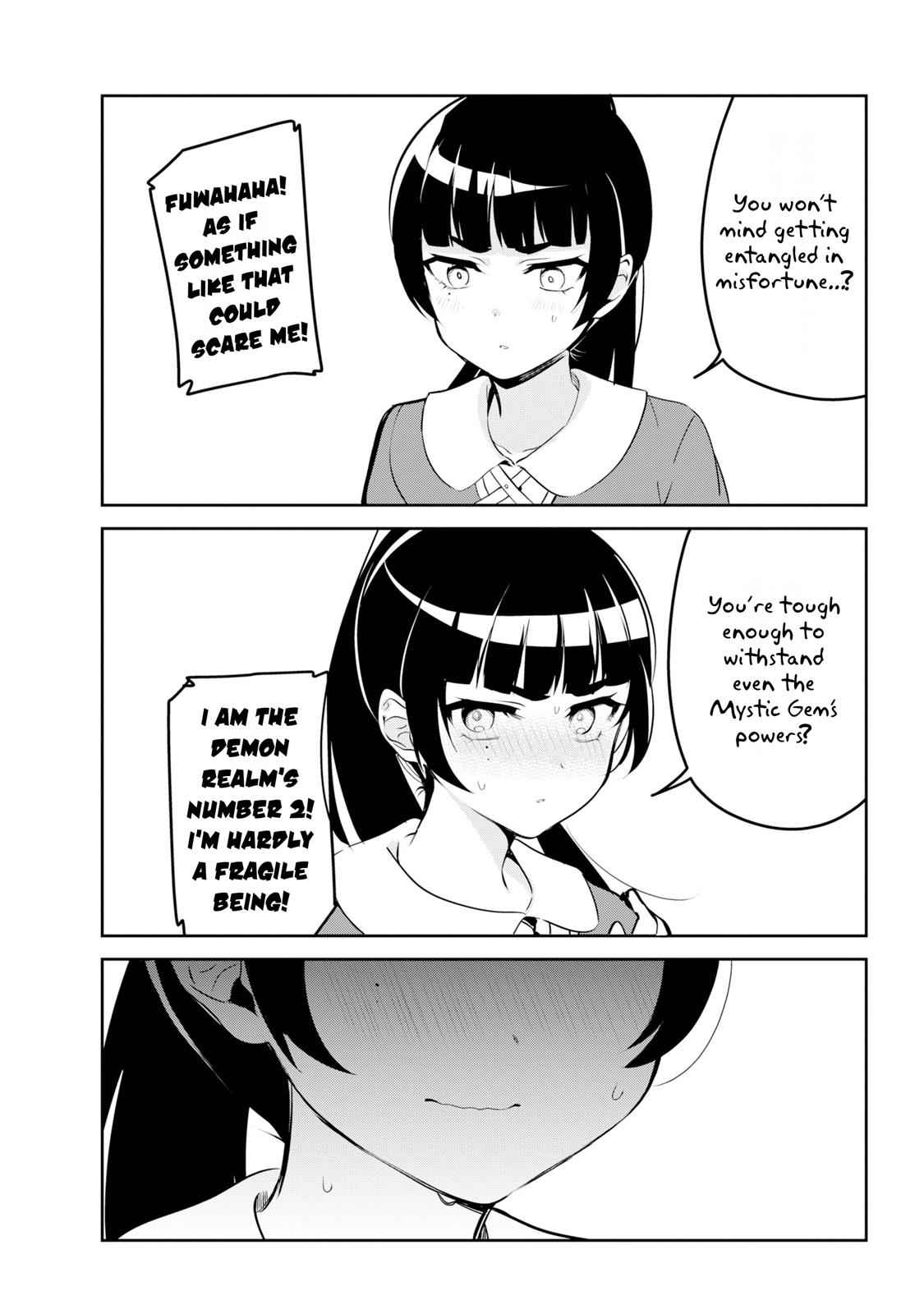 Jahy-sama wa Kujikenai! Chap 40 - Next Chap 41