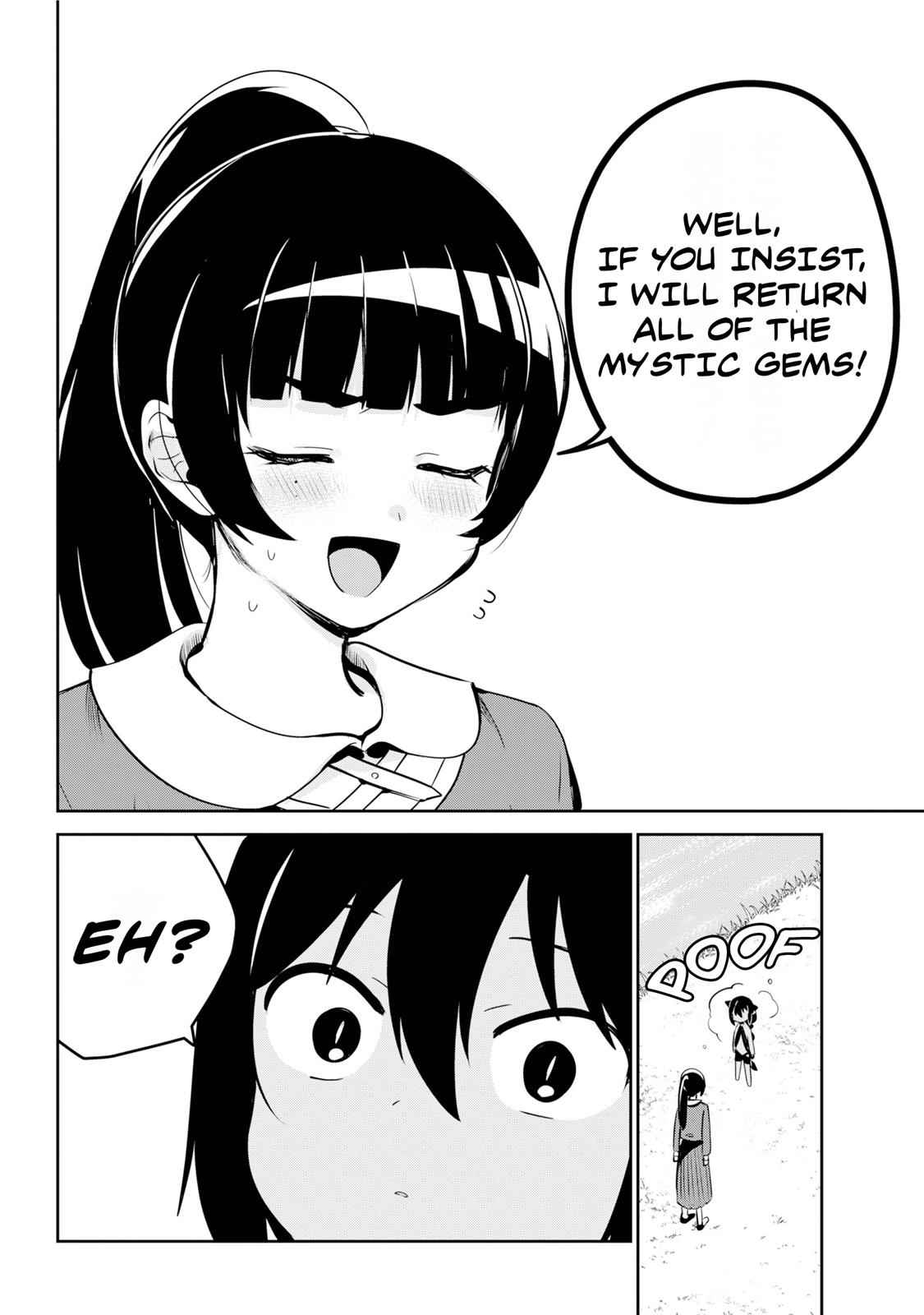 Jahy-sama wa Kujikenai! Chap 40 - Next Chap 41