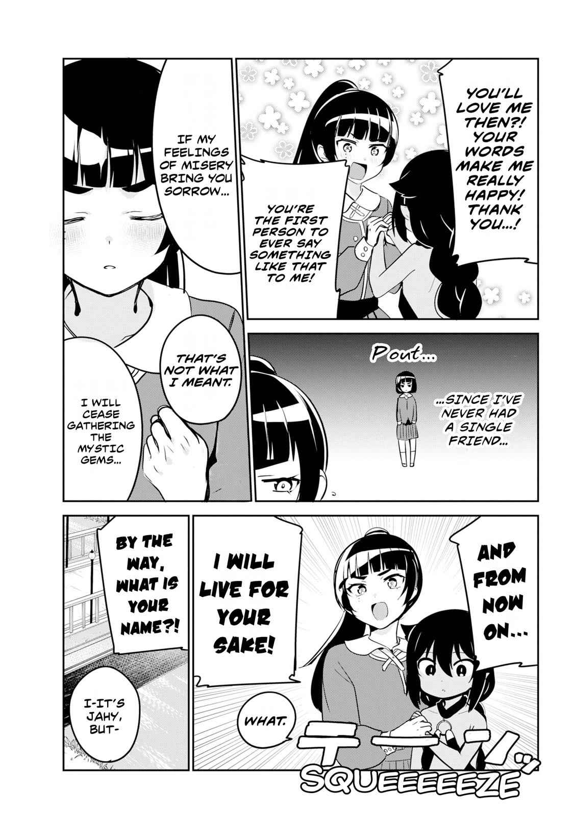 Jahy-sama wa Kujikenai! Chap 40 - Next Chap 41