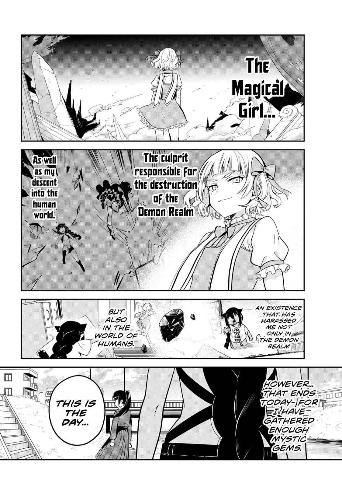 Jahy-sama wa Kujikenai! Chap 40 - Next Chap 41