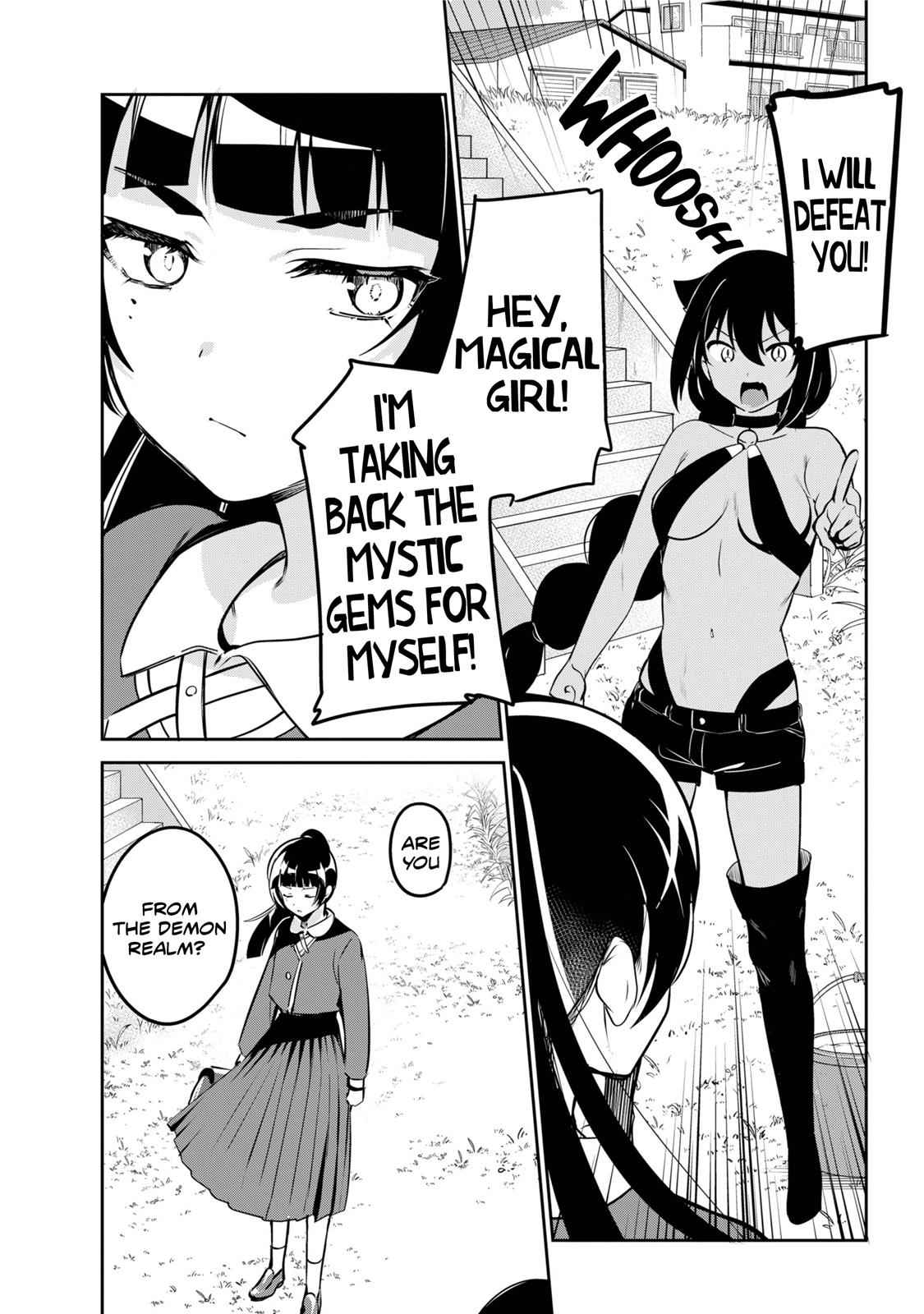 Jahy-sama wa Kujikenai! Chap 40 - Next Chap 41