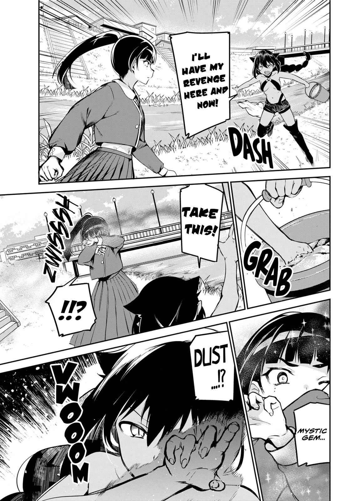 Jahy-sama wa Kujikenai! Chap 40 - Next Chap 41