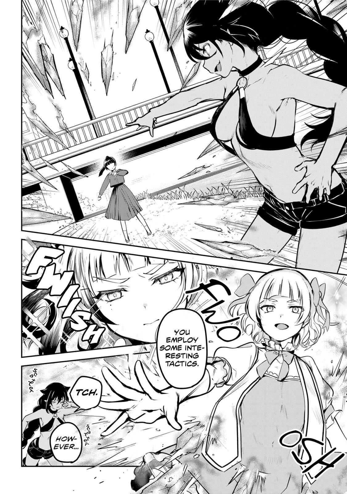 Jahy-sama wa Kujikenai! Chap 40 - Next Chap 41