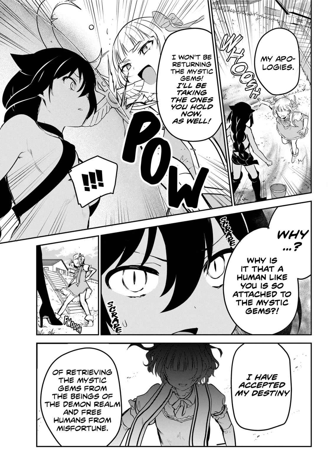 Jahy-sama wa Kujikenai! Chap 40 - Next Chap 41