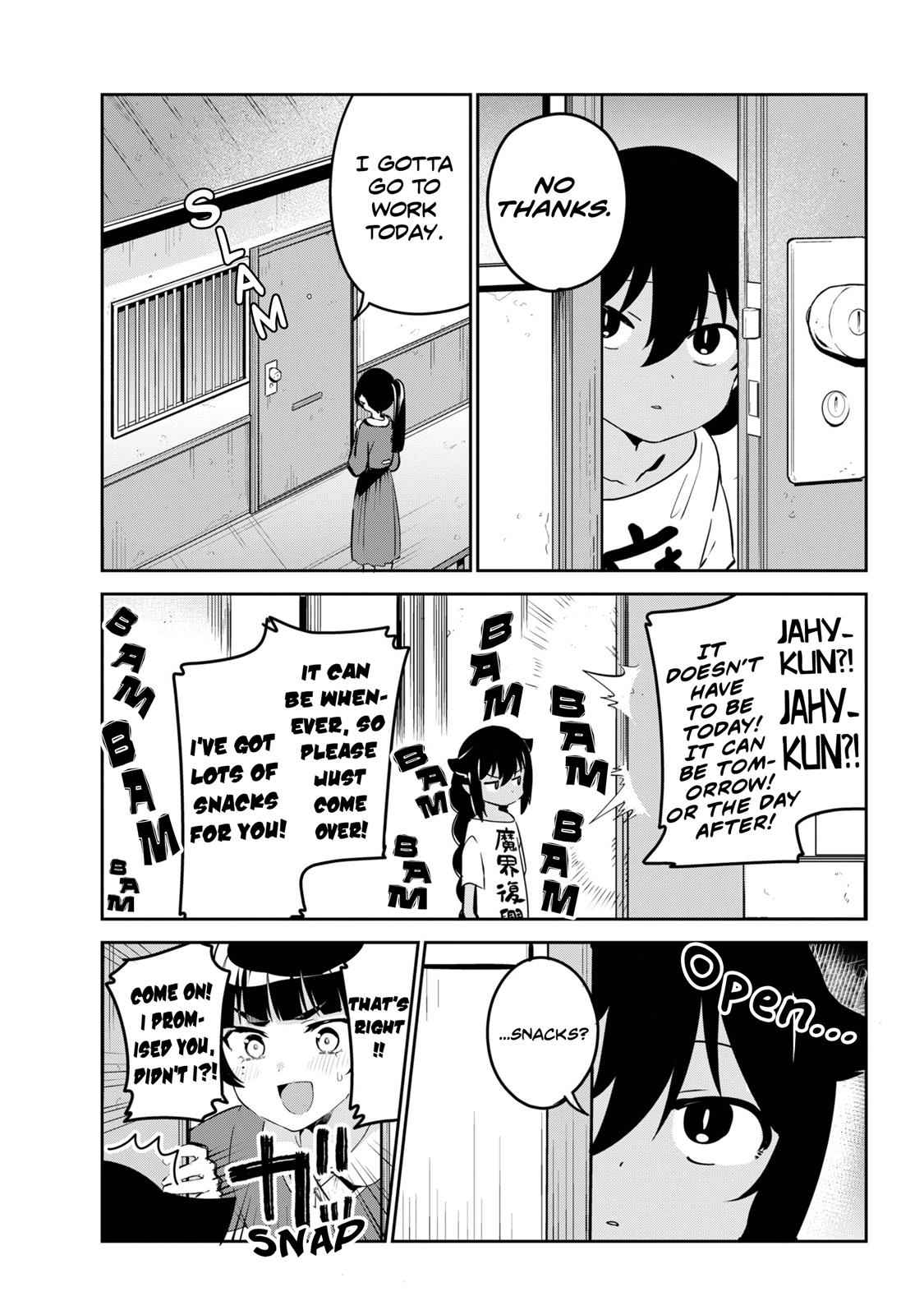Jahy-sama wa Kujikenai! Chap 41 - Next Chap 42